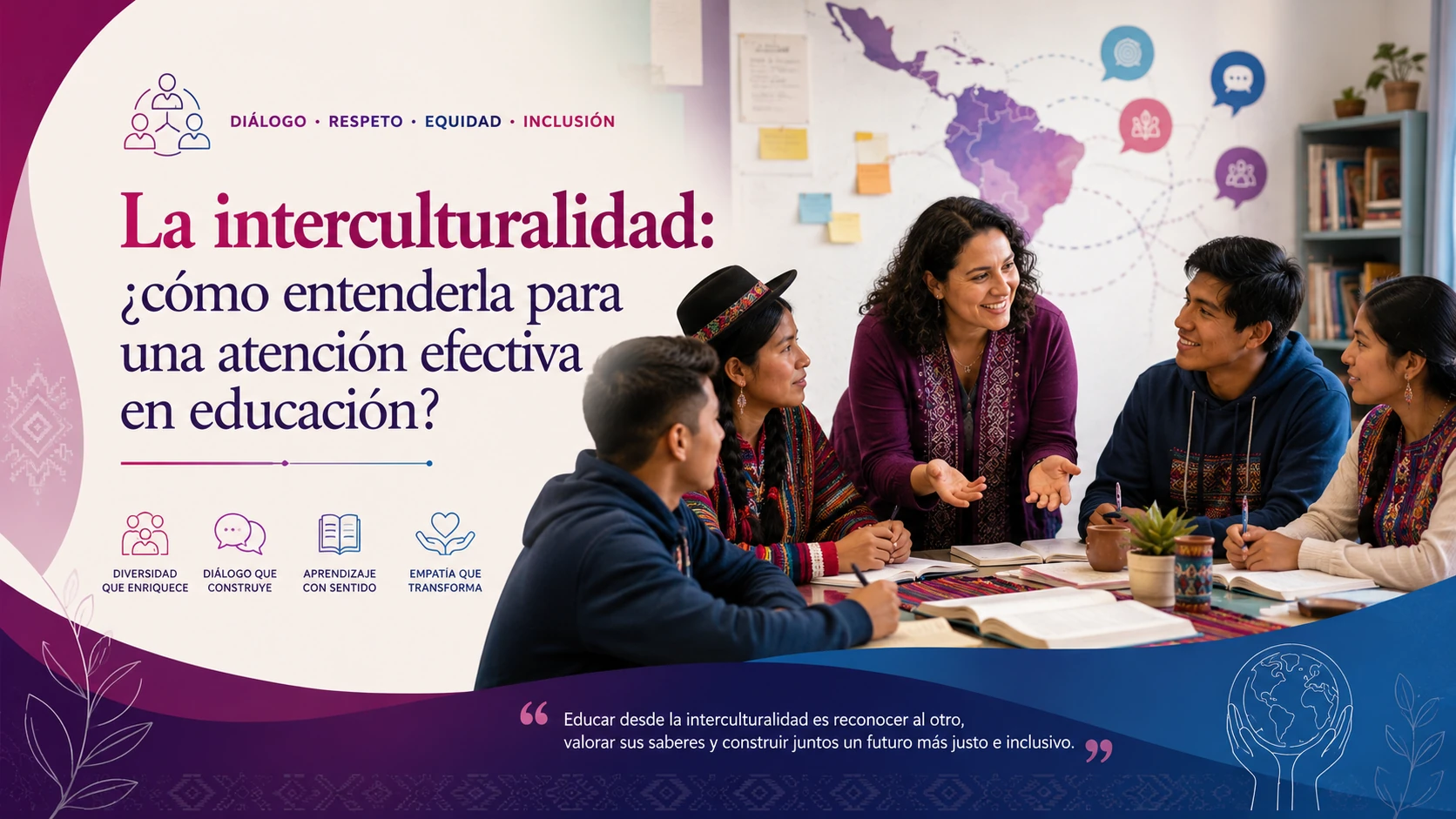 La interculturalidad en educación